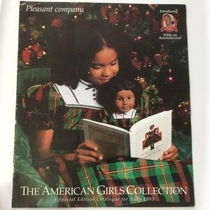 Special Edition 1993 Catalogue American Girls Collection Addy Intro